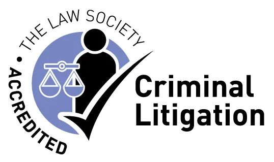 Accreditation Criminal Litigation Logo