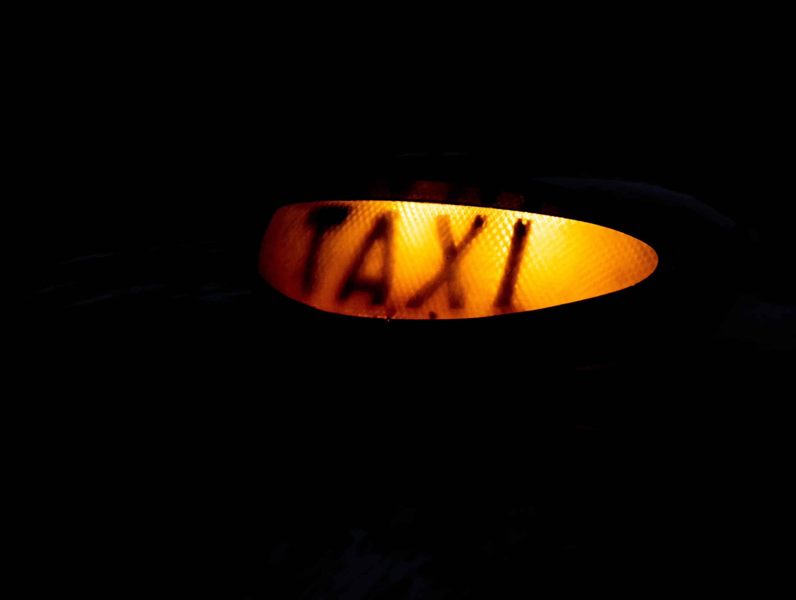Black Cab Taxi Light